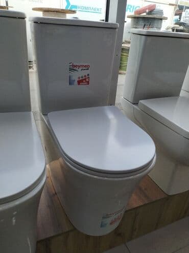 unitac qiymeti: Beymen markalı kombo unitaz - Döşəməüstü, iki hissəli (çən + kasa) — 1