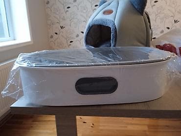 pişik qum qabı: Sola çevir yenidir.Qapalı pişik tualeti – scoopup ilə - Qapalı — 5