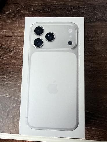 apple mac mini: IPhone 17 Pro Max, 256 GB, Gümüşü — 2