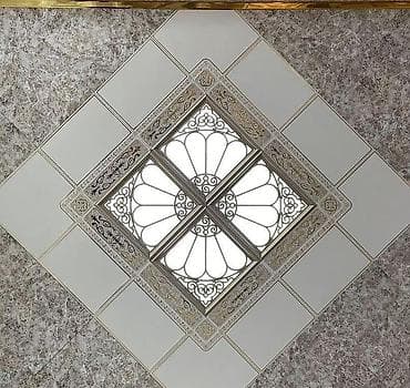 Asma tavanlar: Asma tavan, Metal, Suyadavamlı — 2