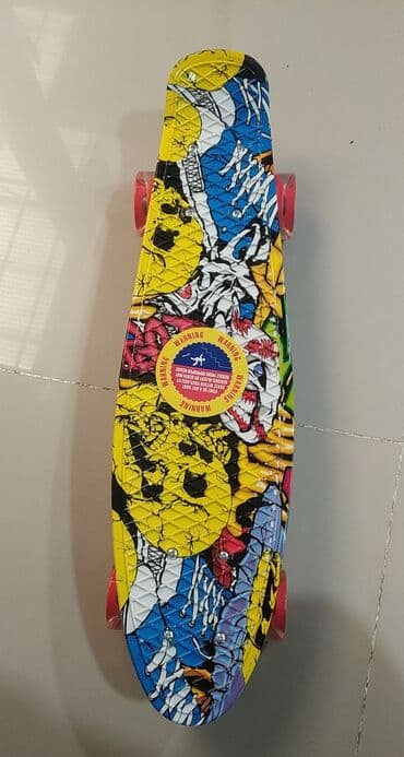 uşaqlar üçün tekerli krosovkalar: Skeybord, Kaykay, Skeyt və Pennyboardlar🛹 🔹Hər növ və hər yaşa uyğun — 3