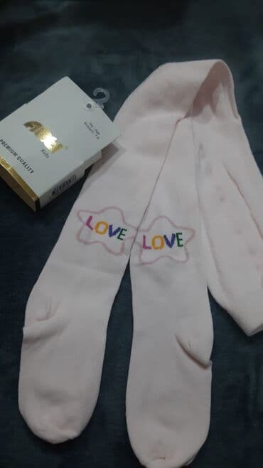 детские шерстяные колготки: Kalqotka 4 manata.5-6 yaşa gedər.Təzədir,geyinilməyib.Keyfiyyetli türk — 1
