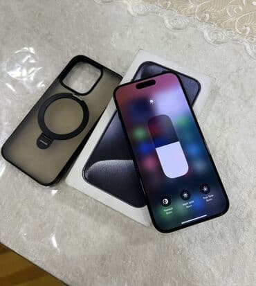 Kompüter, noutbuk və planşetlər: IPhone 15 Pro — 4