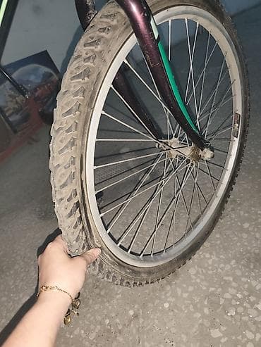 İşlənmiş İki təkərli Uşaq velosipedi Stels, 24", sürətlərin sayı: 1, Ünvandan götürmə — 7
