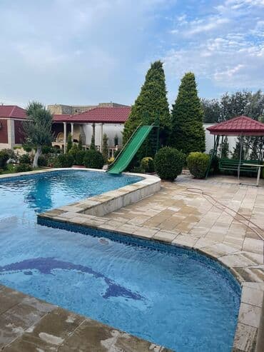 1 комнатные квартиры в баку новостройка: 250 м², 5 комнат, С бассейном, Комби, Газ, Электричество — 1