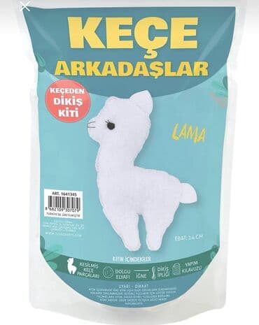 500 elementli pazllar: Bu tikiş seti yumşaq oyuncaqların hazırlanması üçün nəzərdə — 2