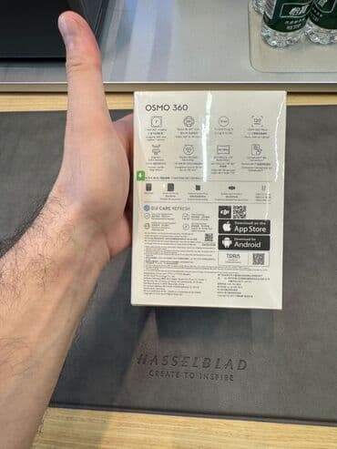 dji osmo action: DJI osmo 360 Tamamilə yeni kvadrat HDR sensor 1 düym ölçülü sensor — 7