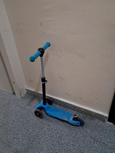 skuter az: 3-6 yaşlı uşaq üçün . Heç bir problemi yoxdur. Sonu 10 manata gəlib — 1