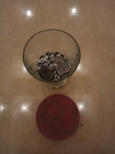 Zərgərlik üçün, 990 əyarlı kadmiy və çinkdi,lehim düzəltmək üçündü