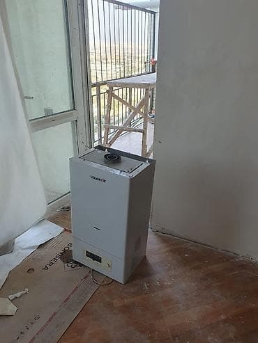 Mərkəzi istilik sistemi komplekti - Qazla işləyən divar tipli kombi — 2