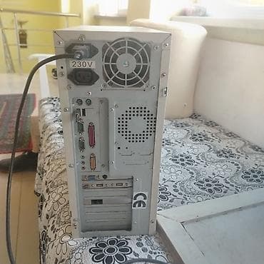 hp klaviatura: SP Super Power marka stolüstü kompüter korpusu (ATX formatı) - Ön — 2