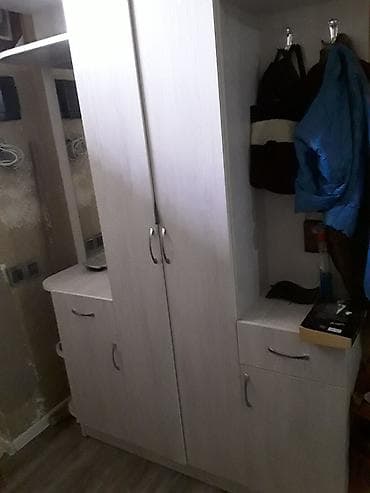 çubuq: 2 qapılı, Ağ, Digər material, Açılan, Düz dolab — 1