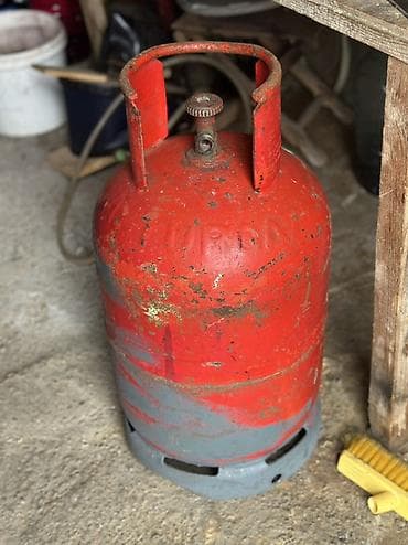 Самовары: Газовый баллон, Пропан (бытовой), Без редуктора — 1