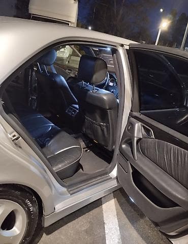 disk ve teker type 1: Mercedes-Benz E-Class: 3 l | 1998 il Sedan — 7