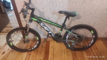 Uşaq velosipedləri: İşlənmiş İki təkərli Uşaq velosipedi Saft, 24", Ünvandan götürmə