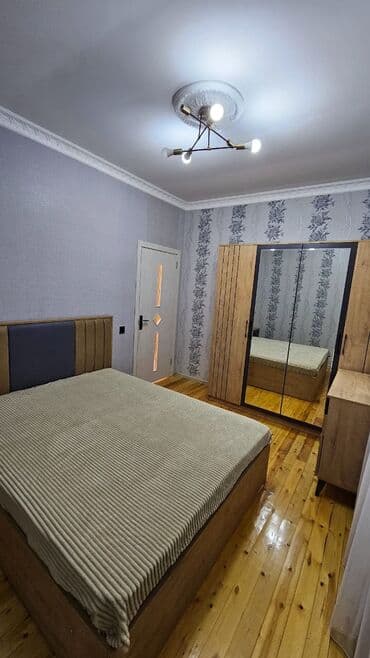 kiraye ev xutor: 90 kv. m, 2 otaqlı, Kombi, Qaz, İşıq — 1