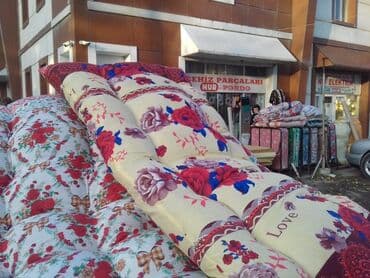 komod üçün döşəkcə: Yun matras — 1