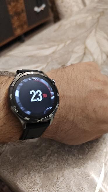 smart saat mi: Smart saat, Huawei, Sensor ekran, rəng - Qara — 2