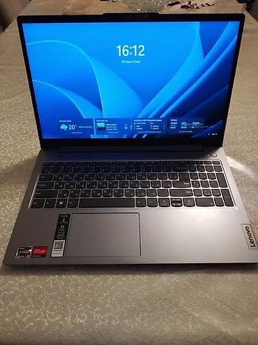 ses guclendiriciler: Lenovo IdeaPad, 15.6 ", AMD Ryzen 5, 512 GB — 2