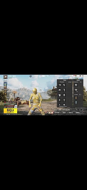 islenmis velosiped satisi: PUBG Mobile hesabı – yüksək səviyyəli kolleksiya və kosmetikalar - — 1