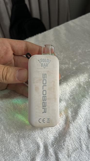 işlənmiş qəlyan: 30000 Tüstü Solobar Elektron Qəlyan — 4