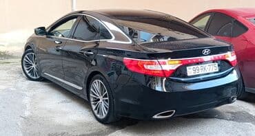 ravon nexia r3 satis merkezi: Hyundai Grandeur (qara sedan) – geniş və komfortlu biznes-klas — 4