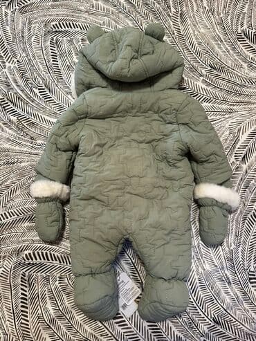 təzə doğulmuşlar üçün transformer qış kombenzonları: Kombinezon, Uniseks, 0 - 3 ay, Mothercare — 3