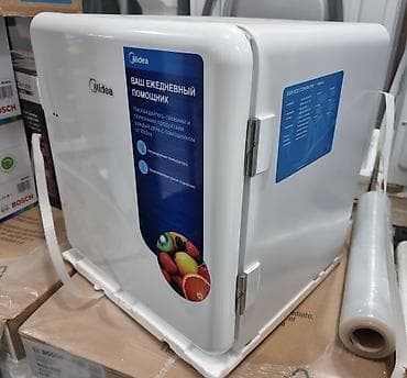 mini itx: Soyuducu Midea Model: MDRD86SLF01 İstifadə edilə bilən həcm: 47 litr — 10