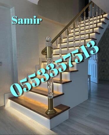 2x2 demir profil: Balkon məhəccəri, Dəmir — 3
