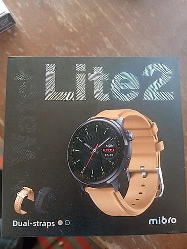 mibro lite 2: Smart saat, Mibro, Sensor ekran, rəng - Qara — 2