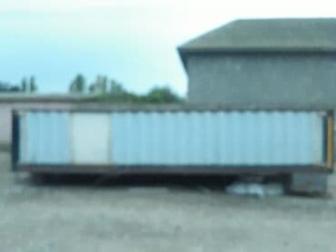 kanteyner: Metal konteyner (yük qoşqusunun üst hissəsi) - Materiaal: qalın metal — 4