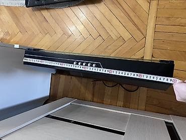 Кухонные вытяжки: Вытяжка Samsung, цвет - Черный — 1