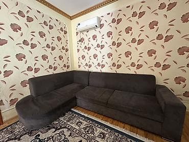 divan ortusu: Künc divan, Açılan, Bazalı, Vеlur parça, Çatdırılma yoxdur — 4