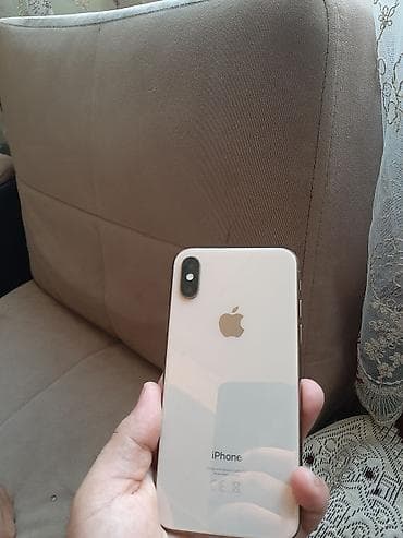 iphone x yigilma: IPhone X, Qızılı, Face ID — 1