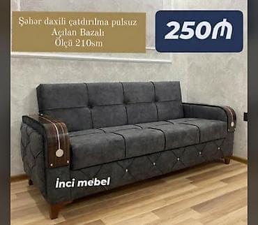 Di̇van-kravat, Yeni, Açılan, Bazalı, Parça, Şəhərdaxili pulsuz çatdırılma
