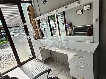kreditle divan satisi: Yeni, Makiyaj üçün masa, Güzgülü — 2