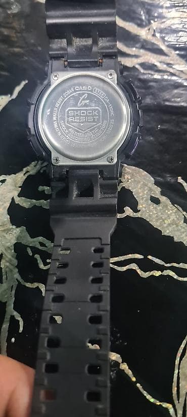 el fecr saat: Qol saatı, Casio, rəng - Qara — 2