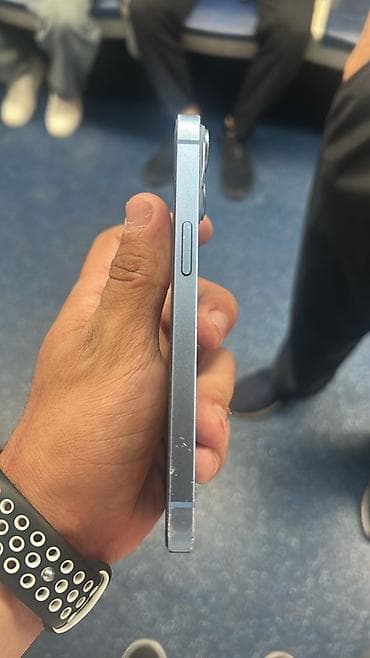 iphone 8s plus: IPhone 14, Mavi, Face ID — 2