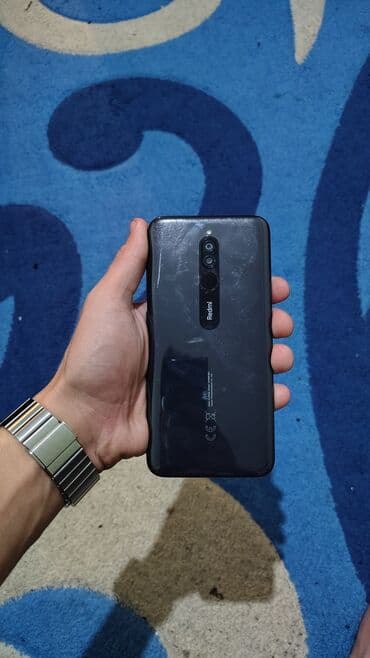 Apple iPhone: Redmi 8, 32 GB, rəng - Qara, Barmaq izi — 2