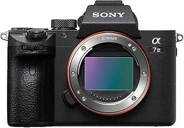 Sony Alpha a7 III (ILCE-7M3) tam kadr güzgüsüz fotoaparat - 24.2 MP