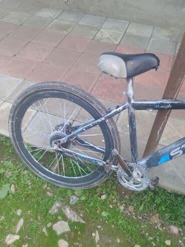 ремонт велосипедов: İşlənmiş Şəhər velosipedi Strim, 26", sürətlərin sayı: 1, Ünvandan götürmə — 5