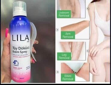 az.oriflame.com daxil: Tük tökən sprey — 3