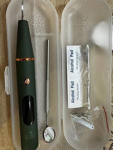 Su qızdırıcı kranlar: Məhsul: Ultrasonik diş skeyleri S401 – evdə diş daşı və ərp təmizləmə — 2