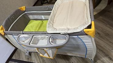 kabab sisi: Oğlan və qız üçün, Dördbucaq, Beşik, Dəstsiz, Matrassız, Yellənmə mexanizmsiz — 6