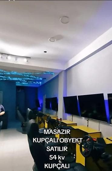 emircanda ev satisi: Masazırda yerləşən, kupçalı 54 kv kommersiya obyekti satılır — 4