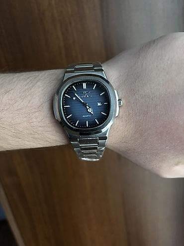 yeni il geyim: Yeni, Qol saatı, rəng - Gümüşü — 3