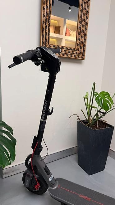 ninebot g30: Segway ninebot f3 modelidir yeni alinib her bir seyi var karobkasida — 2