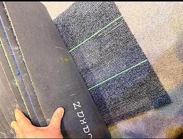 Потолок: Ofis/kommersiya məkanları üçün xalça plitələri - Növ: modullu xalça — 2