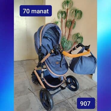 əkiz uşaq arabası: 2-i 1-də araba — 2