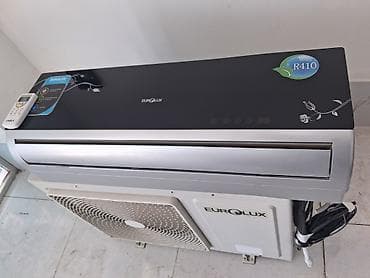 kondisioner pult universal: Eurolux split kondisioner dəsti,teze kimidi,cox az islenib,qara suse — 4